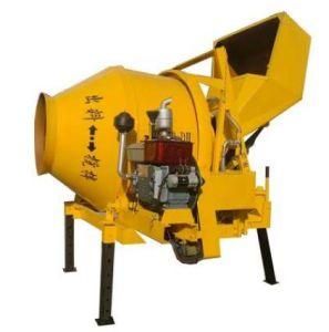 Professional Manufacture Diesel Concrete Pump with Mixer Jzr350r