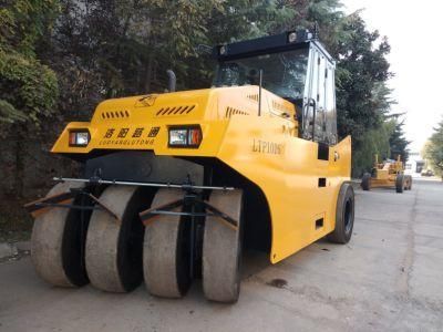 Lutong Tyre Road Roller Compactor 10 Ton Ltp1016 for Sale