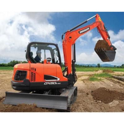 Second-Hand Doosan Diggers Excavators Used Crawler Excavator Construction Machines for Sale