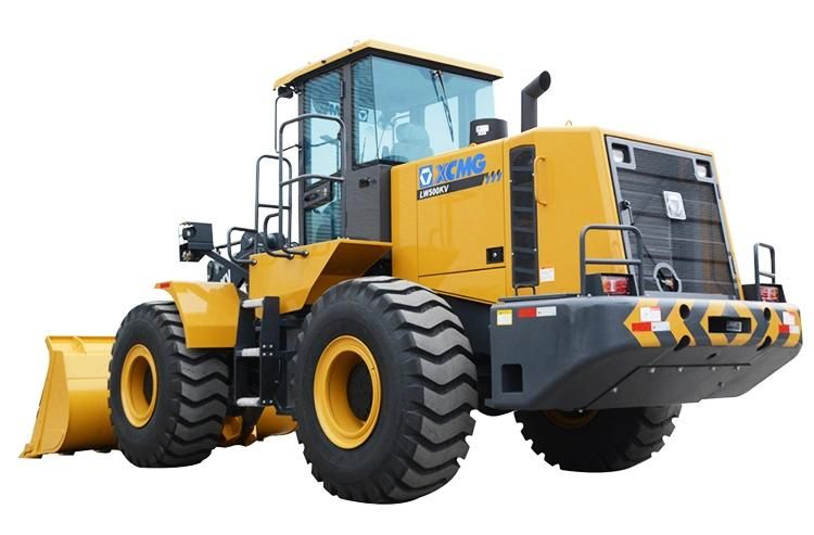 XCMG Lw500kv 5 Ton Wheel Loader Price