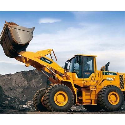 Cheap Price Lovol Used Wheel Loader Good Quality Chinese Wheel Loaders