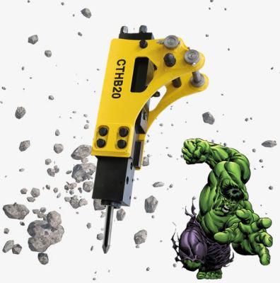 Suits for 35 Mini Excavator Hydraulic Breaker