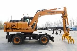 High Grade 15 Ton Wheeled Excavator for Sale Price