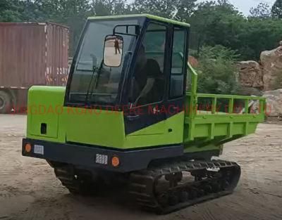 5% off Customized 3t Crawler Dumper Truck for Indonesia Market