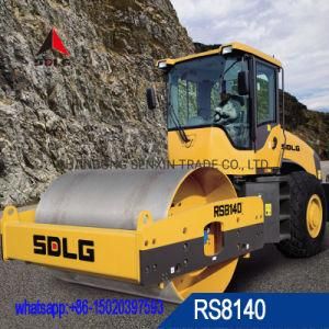 Hot Selling 14t Single-Drum Roller RS8140, RS8140 Road Roller Good Price