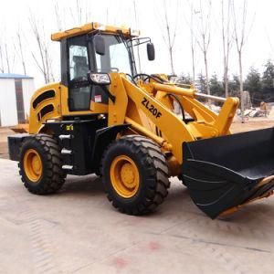 New Design 2ton Wheel Loader Zl20f