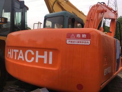 Used Original Japan Hitachi Ex120-3 Excavator with Good Condition in Cheap Price