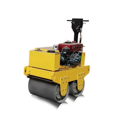 New Design Flexible Steer Manual Road Roller Mini Road Roller for Sale