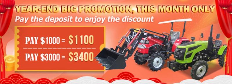 Strong Power Farm Tractor Universal Loader Attachment Guangzhou