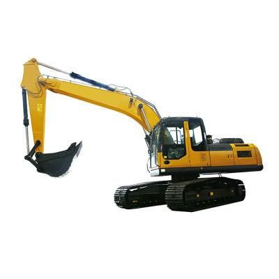 Construction Excavator Swe210LC Middle Size Excavator with Hydraulic Hammer