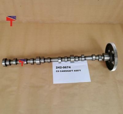 Camshaft Ass&prime; Y 242-0674 for Excavator E336D Buildozer D6r Engine C9