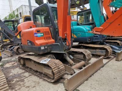 Used Doosan Dx60 /Dh60/Dh55/Dh80/Dh70used Doosan Excavator/Used Strong Engine Good Quality Cheap 6ton Original