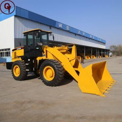 Shandong 3t Industrial Wheel Loader Sam836 with Low Price for Sale