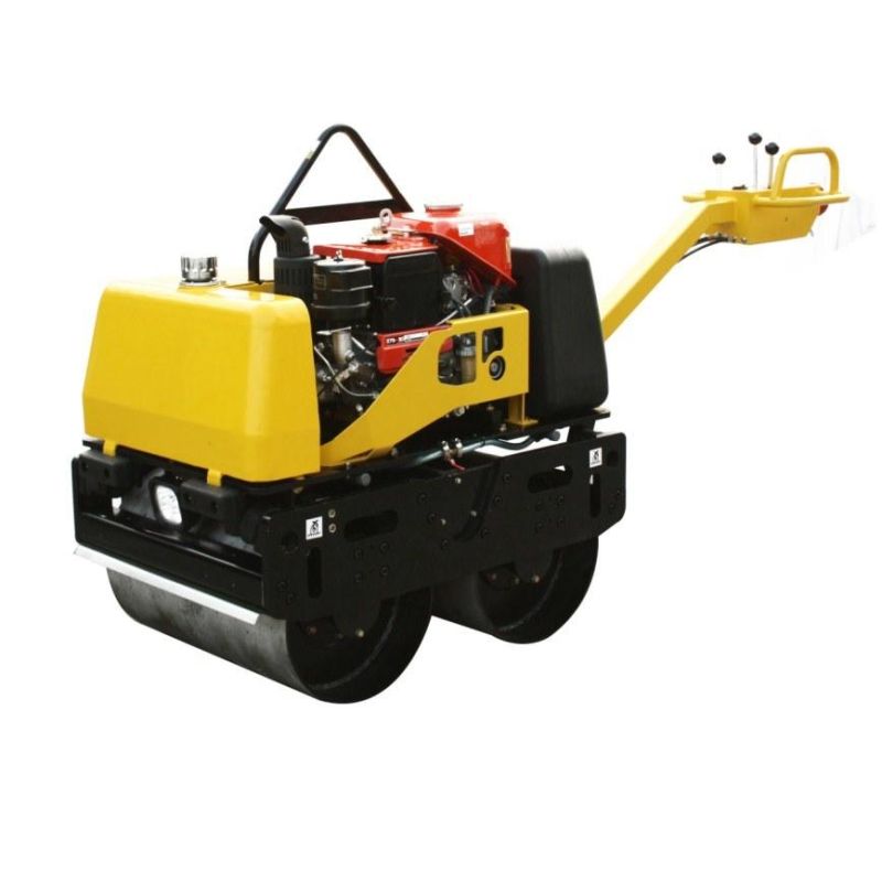 Pme-R700 Hydraulic drive Vibratory Roller Compactor with Diesel Engine