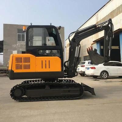 CE Cetified Cheap Price Chinese Mini Excavator Small Digger Crawler Excavator 1ton 2 Ton New Bagger for Sale