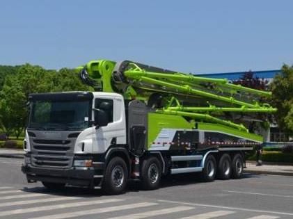 63m Zoomlion Truck Mounted Concrete Pump (63X-7RZ)