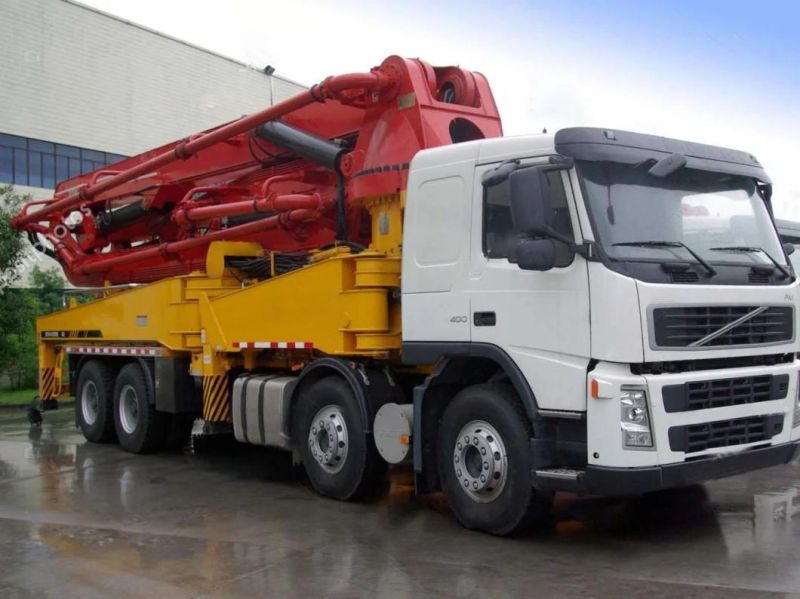 56m Truck Mounted Concrete Pump (SYM5446THB 560C-8B)