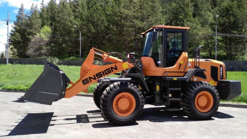 Ensign Wheel Loader Model Yx636