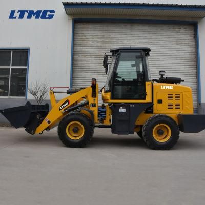 Mini Wheel Loader 1 Ton Front End Loader for Sale