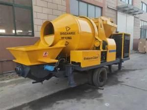 Factory Supply Mini Concrete Pump with Drum Mixer