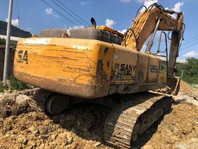 Used Mini Medium Backhoe Excavator Sany Sy285c Caterpillar Construction Machine Second-Hand