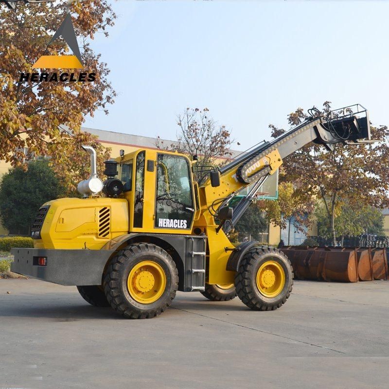Factory Price Telescopic Boom Loader for Sale