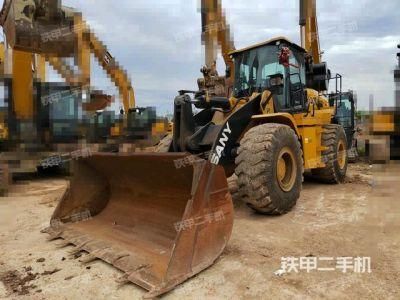 Used Second-Hand Wheel Loader Sany Sw955K1 in Good Condition Construction Machinery Good Price Heavy Equipment Medium Loader