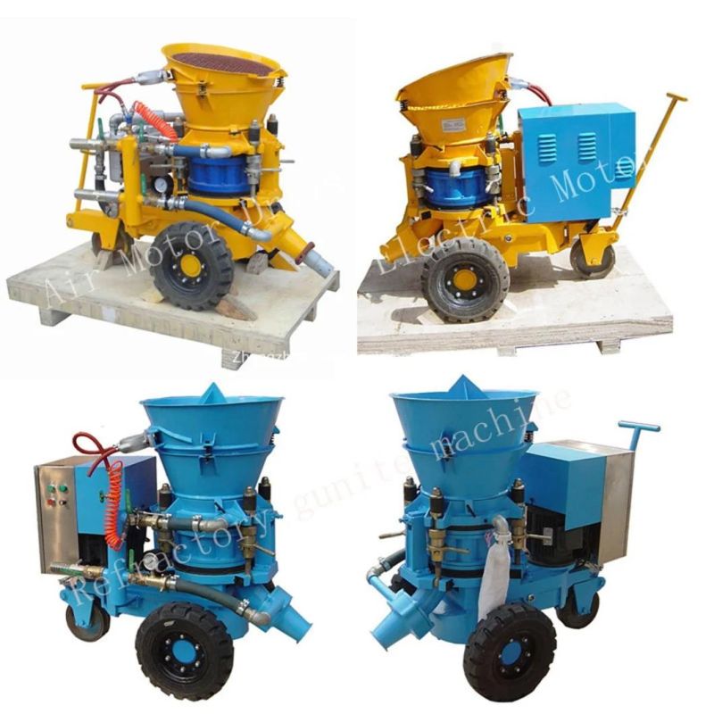Lz-3D Dry Mix Gunite Diesel Engine Shotcrete Machine Concrete Sprayer