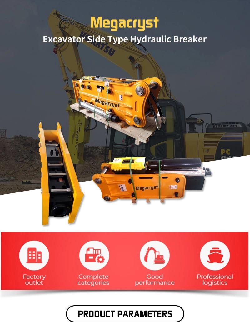 Professional Manufacture Cheap Popular Hydraulic Breaker Hammer Hydraulic Rock Breaker