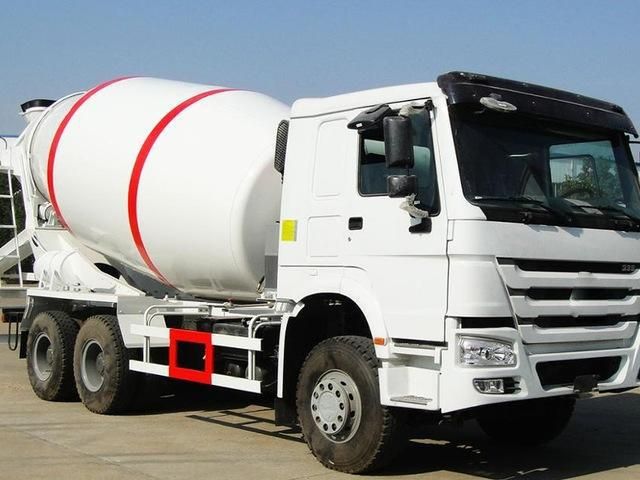 6m3 Concrete Mixer Truck G06zz with Spare Parts