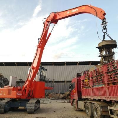 New Wzy42-8c Bonny 42 Ton Hydraulic Material Handler with Magnet Plate