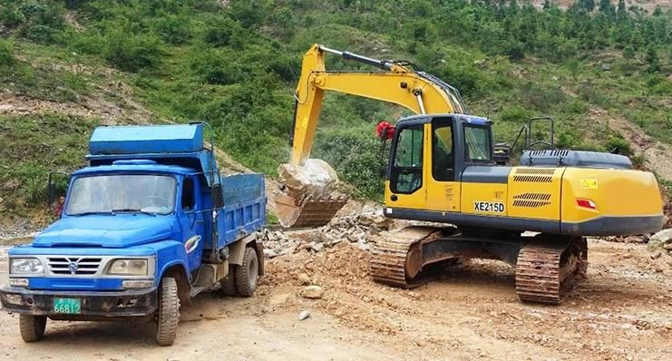 15 Ton Xe150d New Hydraulic Crawler Excavator Cheap Price on Sales