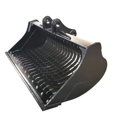 Trapezoid Excavator Concrete Screening Bucket for Sale