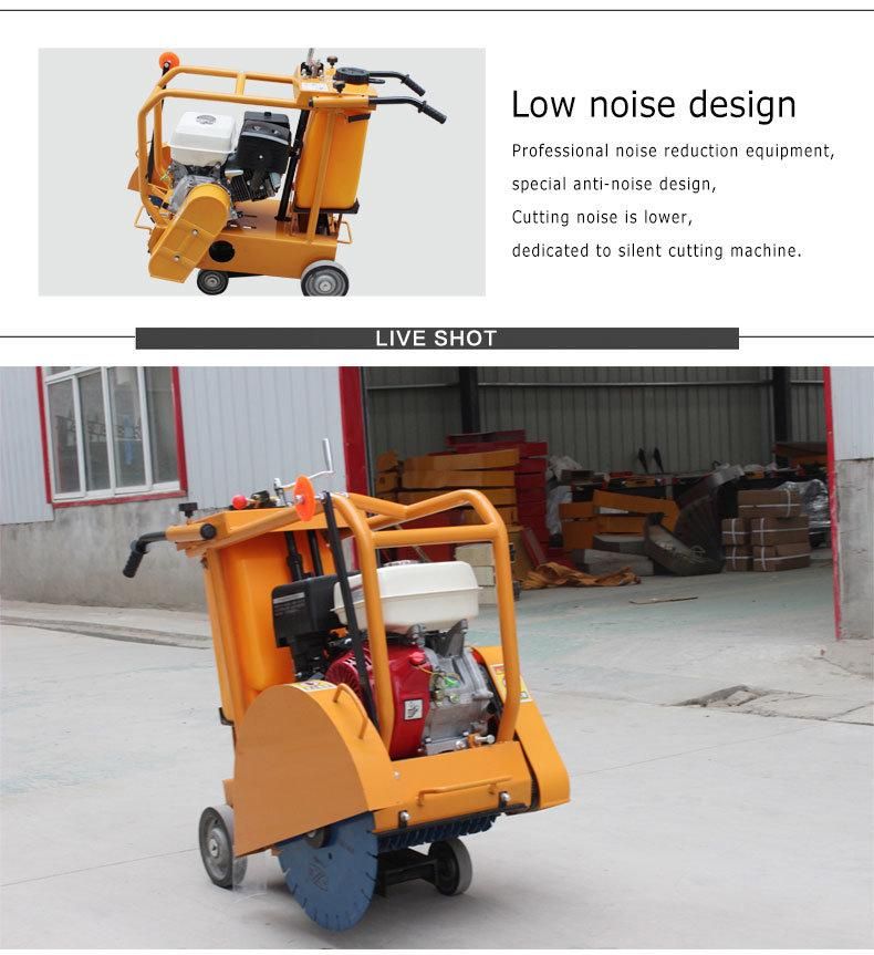 Hot Sale Concrete Pavement Cutting Machine Construction Equipment