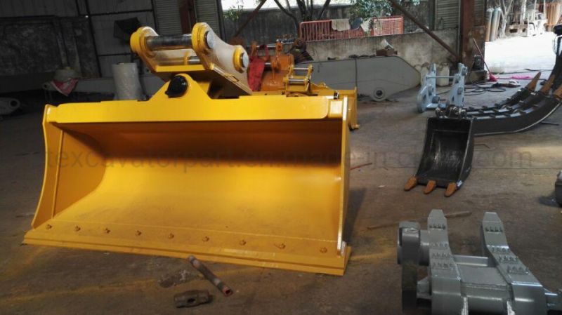 Tilt Bucket Material Wheel Mini Standard Excavator Sizes Parts Name Mini Bucket