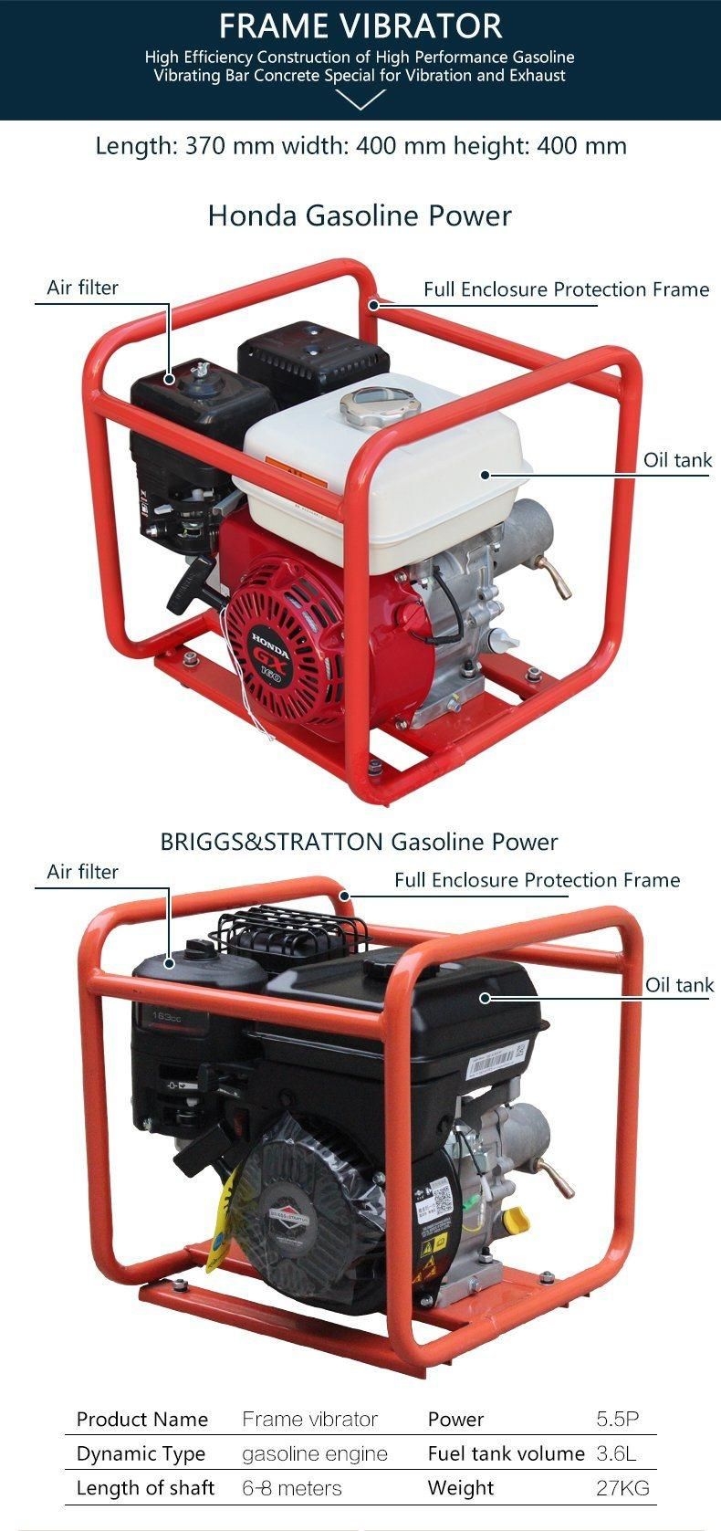 Power Concrete Vibrators Construction Machine