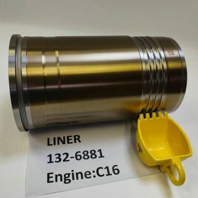 3456 C16 Diesel Engine Excavator Parts Cylinder Liner 132-6881