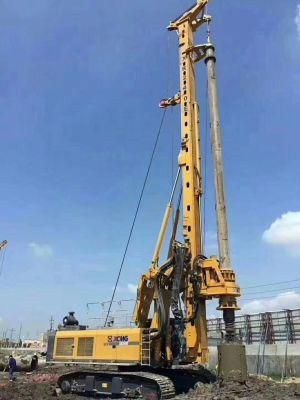 High Quality Rotary Hydraulic Drilling Rig with Cms Engine