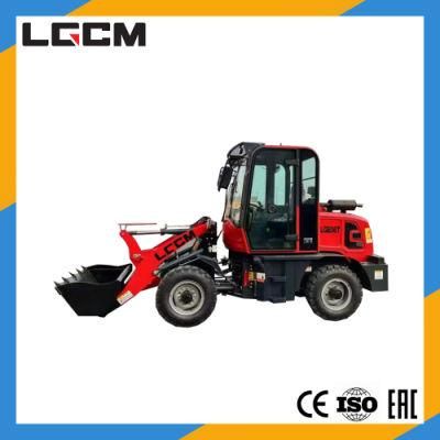 Lgcm OEM Euro V Cheapest Articulated Mini Wheel Loader for Sale