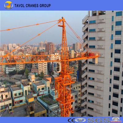 Qtz125 (6018) Model 10ton Topkit Tower Crane