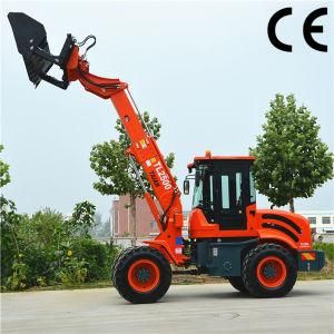 2.5ton Multifunction Chinese Telescopic Wheel Loader Tl2500