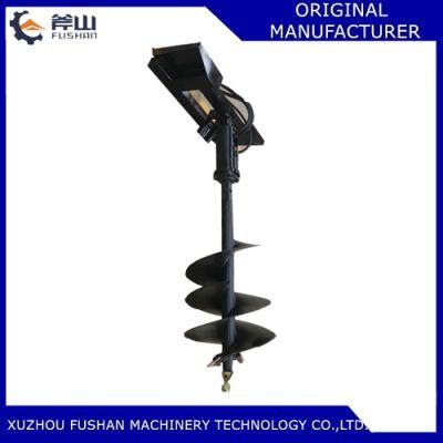 Auger Torque Hydraulic Auger Drill Machine Excavator