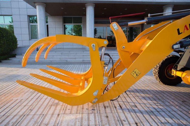 High Quality Mini Wheel Loader with All Kinds of Attachments