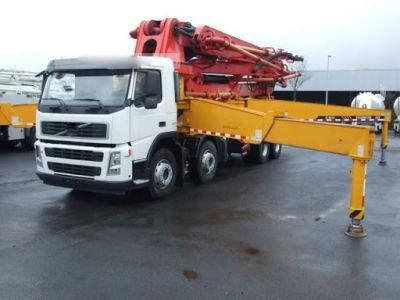 37m 48m 49m 53m 56m 62m Truck Mounted Concrete Pump Cheap Price Concrete Pumping Machinery