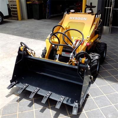 Construction Machinery Operating 850kg 23HP Small Skid Steer Loader