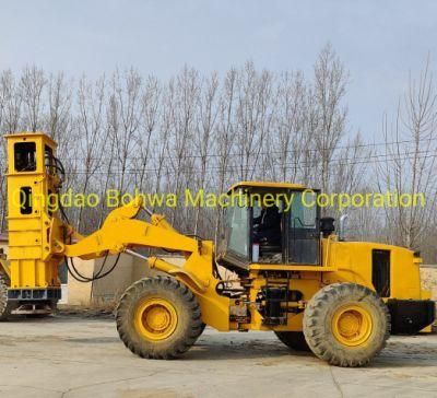 Hydraulic Impacting Hammer Rapid Drop Compaction Hammer