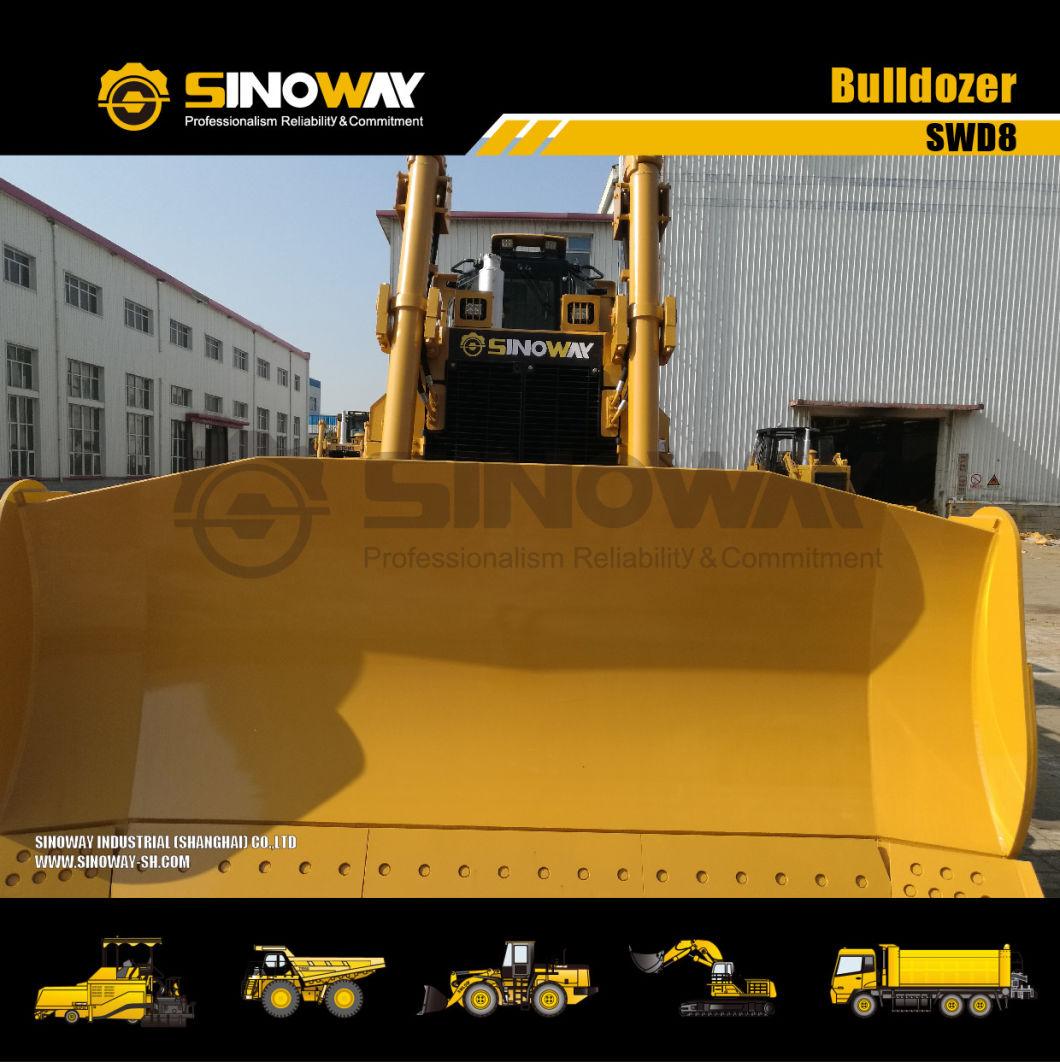 Elevated Sprocket Track Type Tractor Cat Tech. 360HP Crawler Tractor