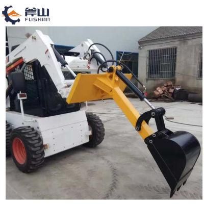 Backhoe Digger for Mini Skidsteer Loader