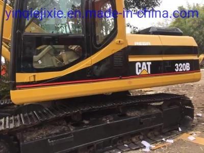 Japan Used Cat 320bl Excavator, Very Good Cat320b for Sale!