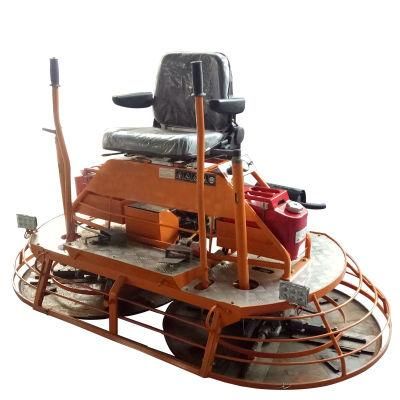 Concrete Ride on Power Trowel with Honda Engine Gx690